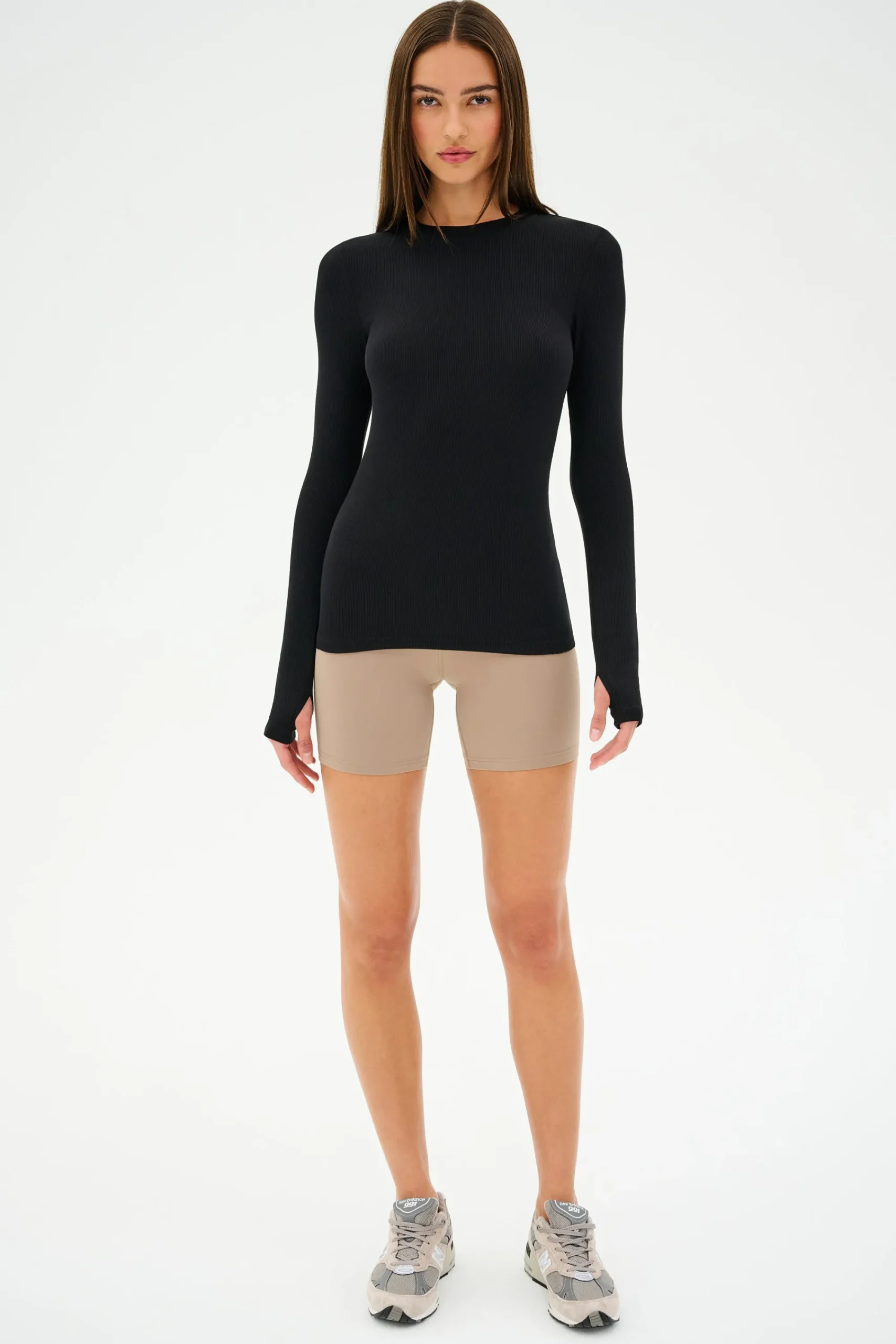 Fashion Airweight High Waist Short Shorts