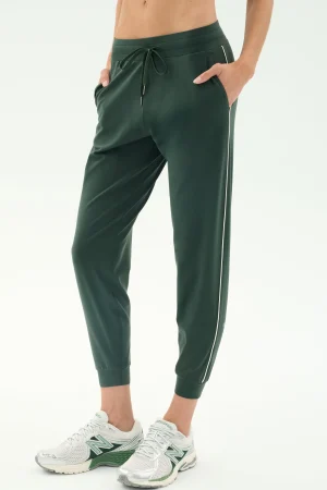 Outlet Airweight Jogger 7/8 with Piping Sweats & Tracksuits|Lifestyle Pants