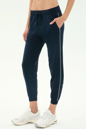 New Airweight Jogger 7/8 with Piping Sweats & Tracksuits|Lifestyle Pants