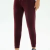 Fashion Airweight Jogger 7/8 with Piping Sweats & Tracksuits|Lifestyle Pants