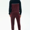 Fashion Airweight Jogger 7/8 with Piping Sweats & Tracksuits|Lifestyle Pants