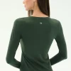 Outlet Airweight Lite Long Sleeve Waist Length Tops & Tanks