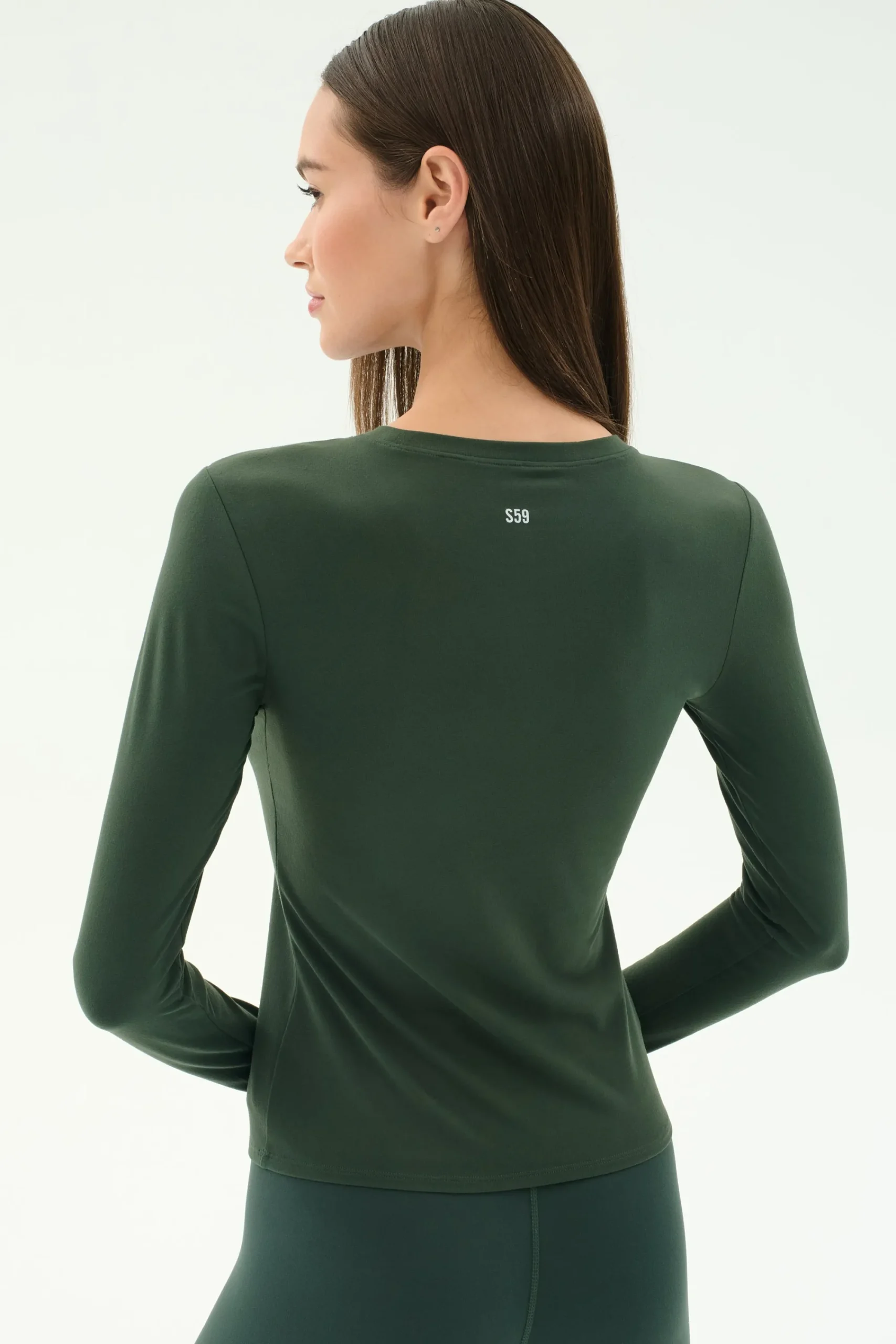 Outlet Airweight Lite Long Sleeve Waist Length Tops & Tanks