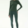Outlet Airweight Lite Long Sleeve Waist Length Tops & Tanks