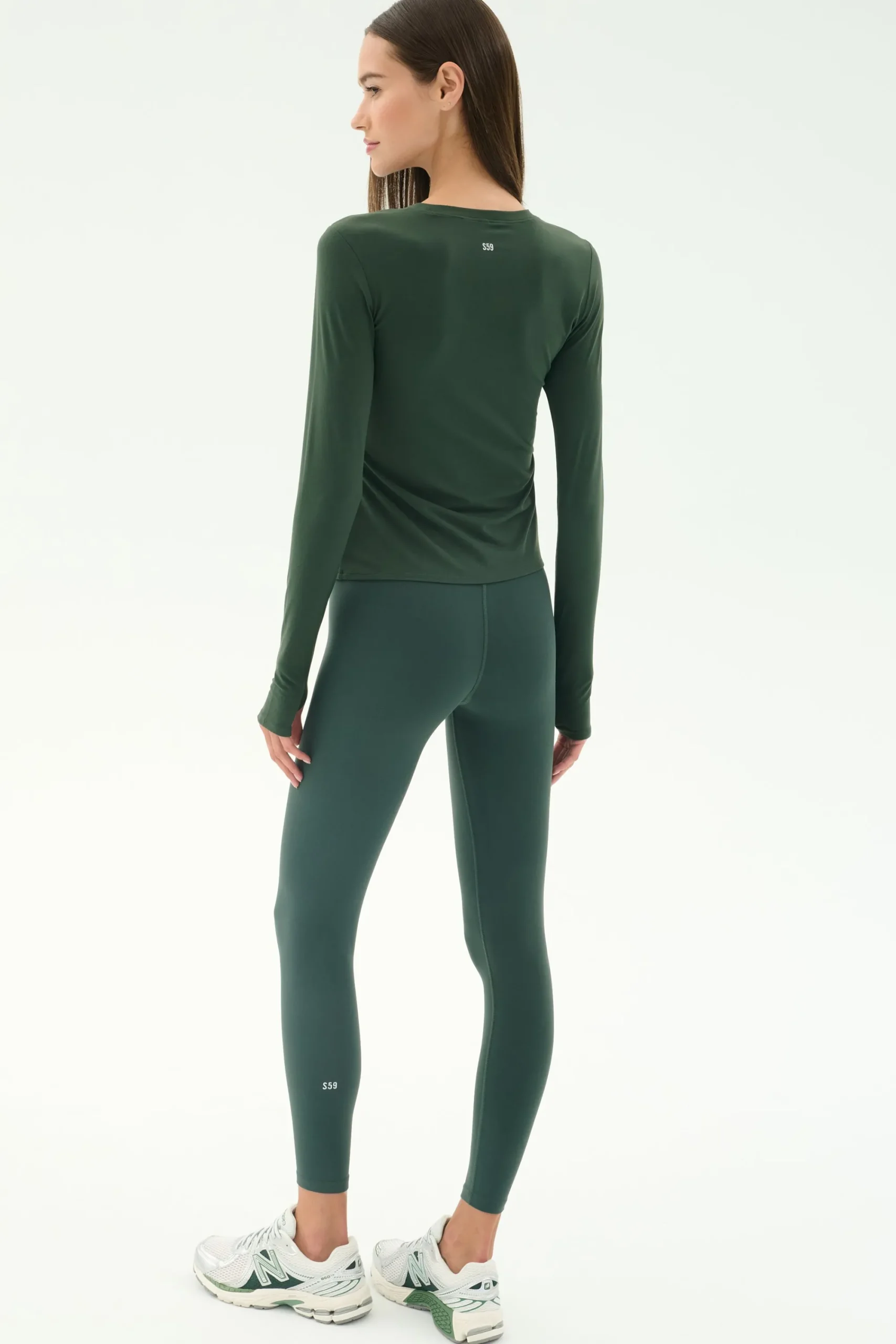 Outlet Airweight Lite Long Sleeve Waist Length Tops & Tanks