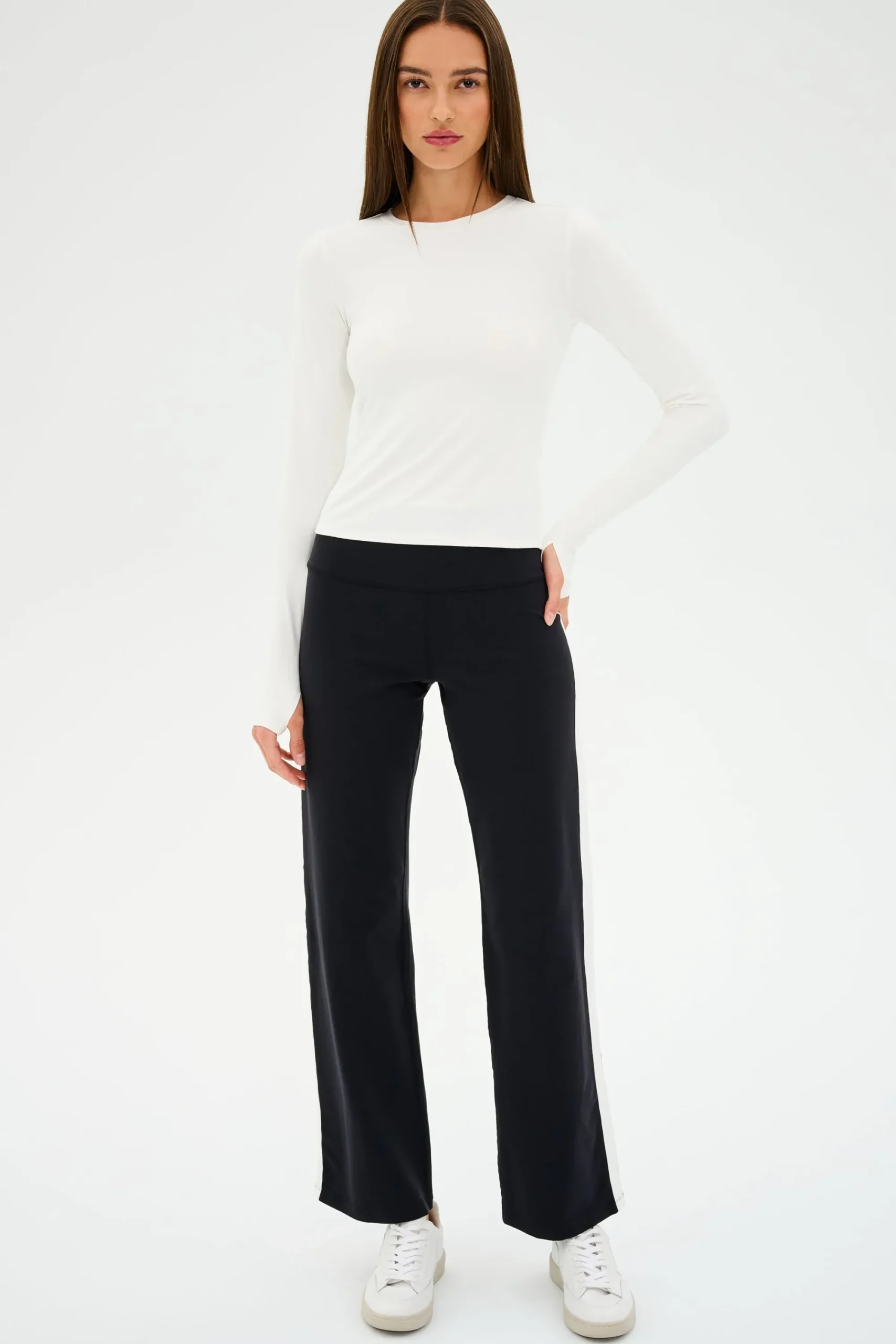 Online Airweight Lite Long Sleeve Waist Length Tops & Tanks