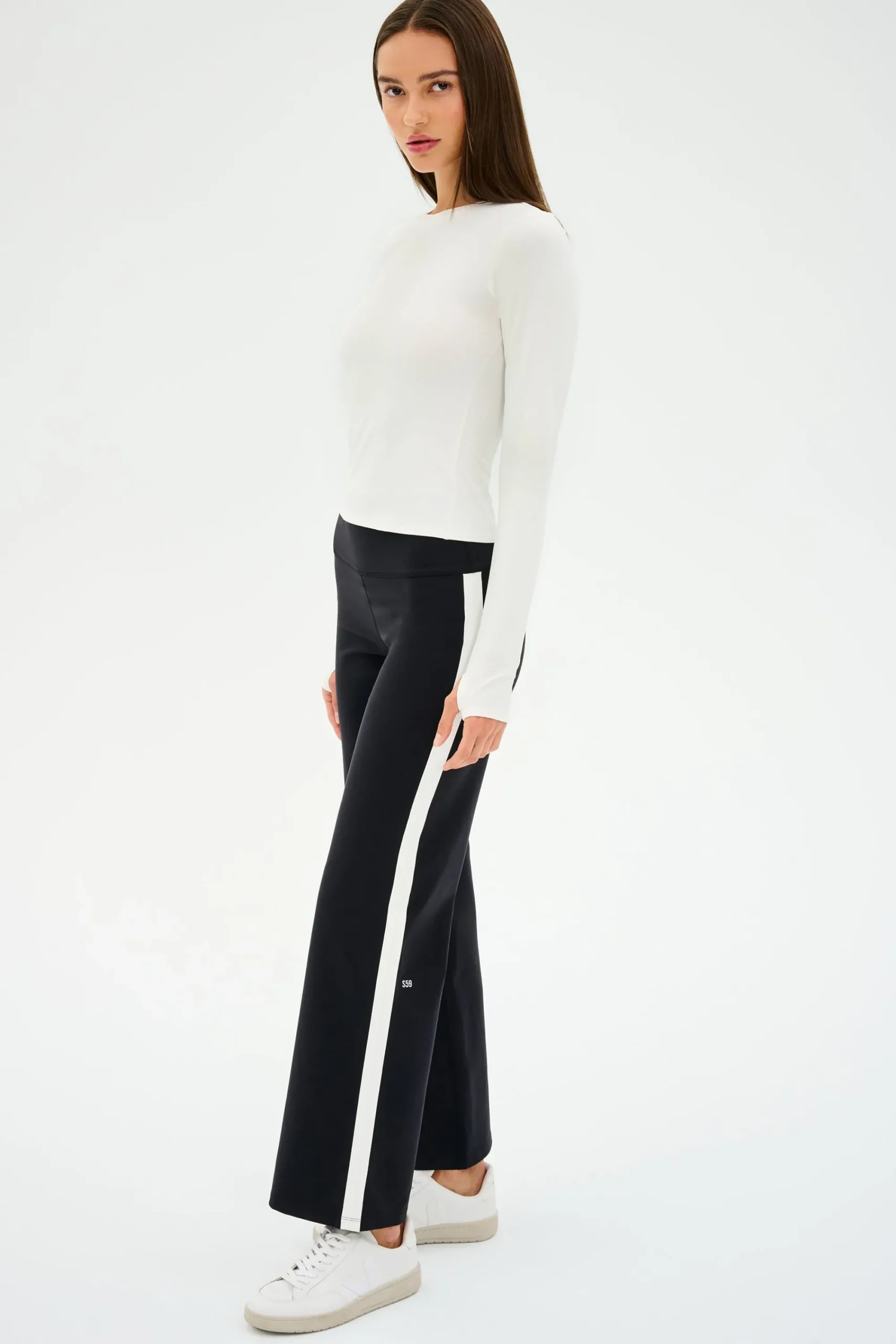 Online Airweight Lite Long Sleeve Waist Length Tops & Tanks