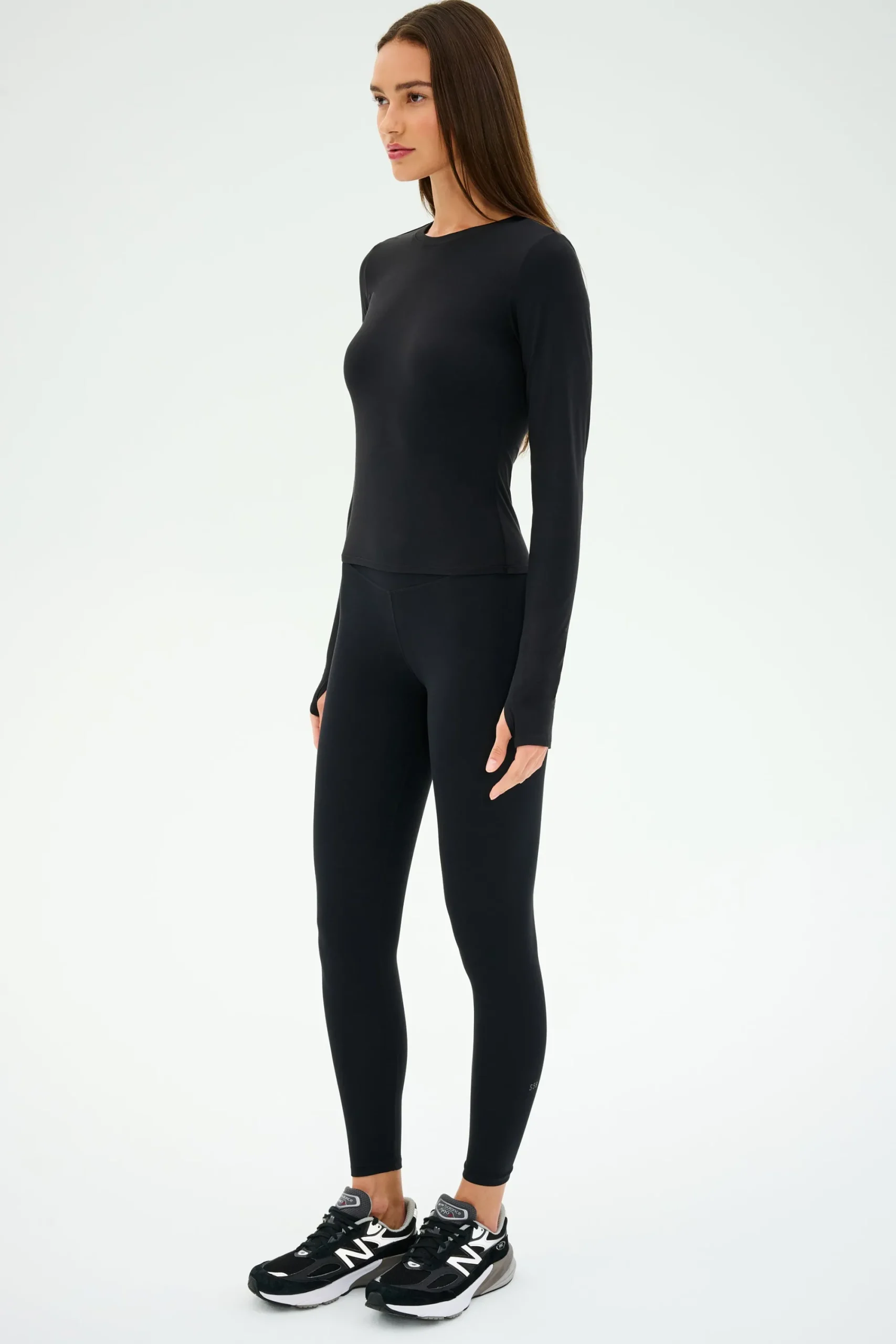 Fashion Airweight Lite Long Sleeve Waist Length Tops & Tanks