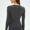 Outlet Airweight Lite Long Sleeve Waist Length Tops & Tanks