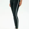 Hot Amber Airweight High Waist 7/8 Leggings