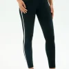 Hot Amber Airweight High Waist 7/8 Leggings