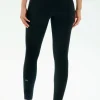 Hot Amber Airweight High Waist 7/8 Leggings