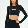 Discount Amelia Airweight Lite Shrug Tops & Tanks