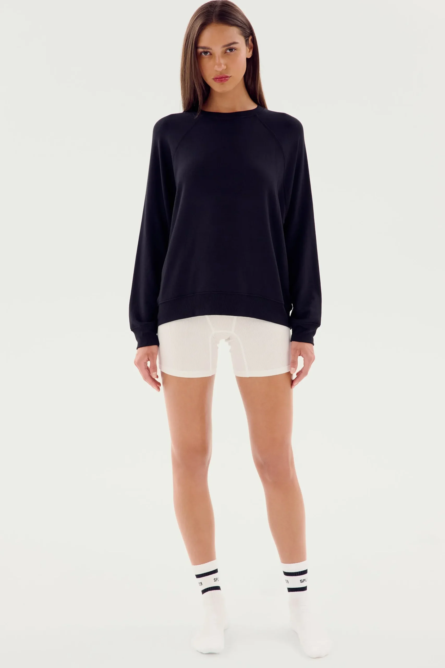 Fashion Andie Fleece Sweatshirt Sweats & Tracksuits