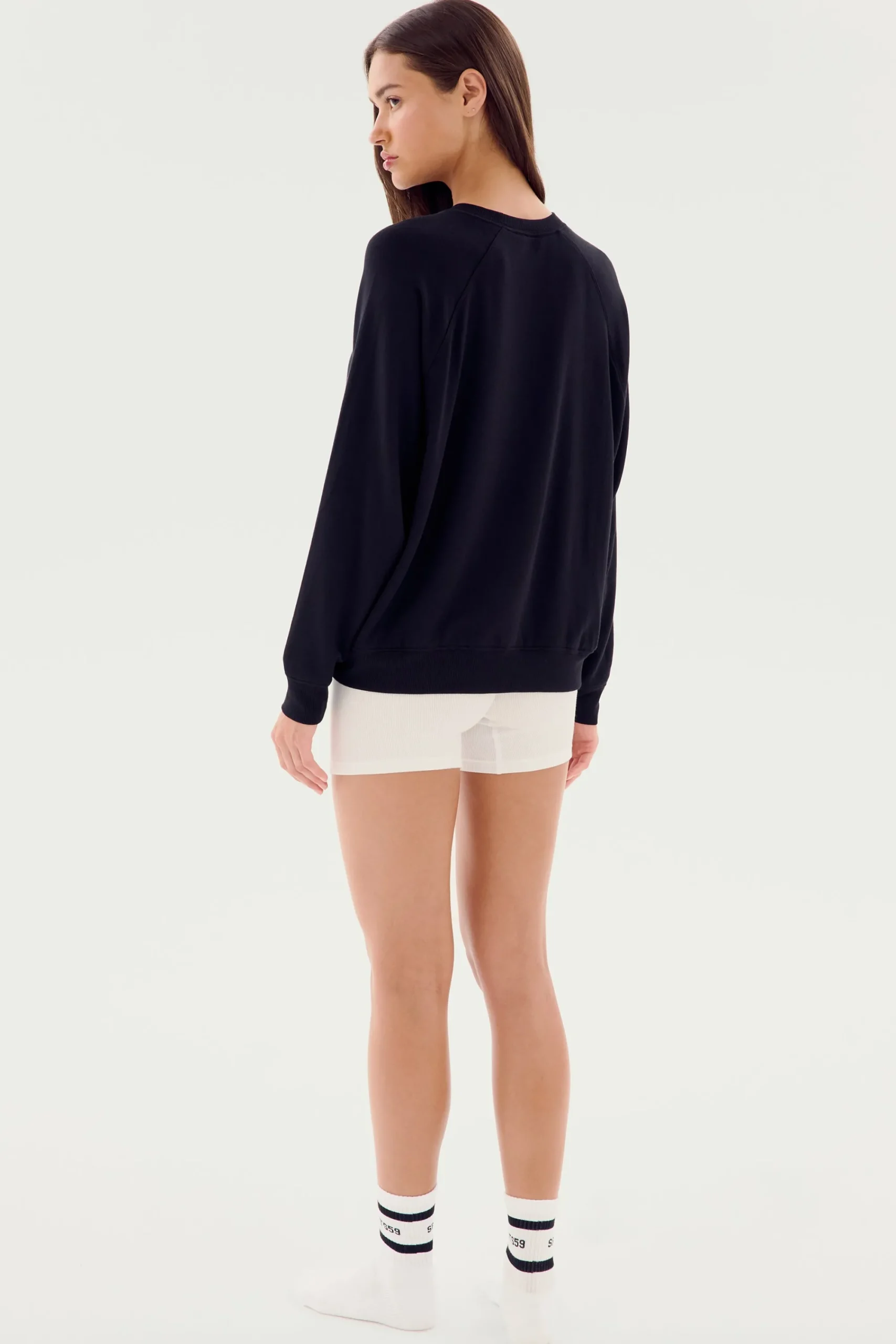 Fashion Andie Fleece Sweatshirt Sweats & Tracksuits