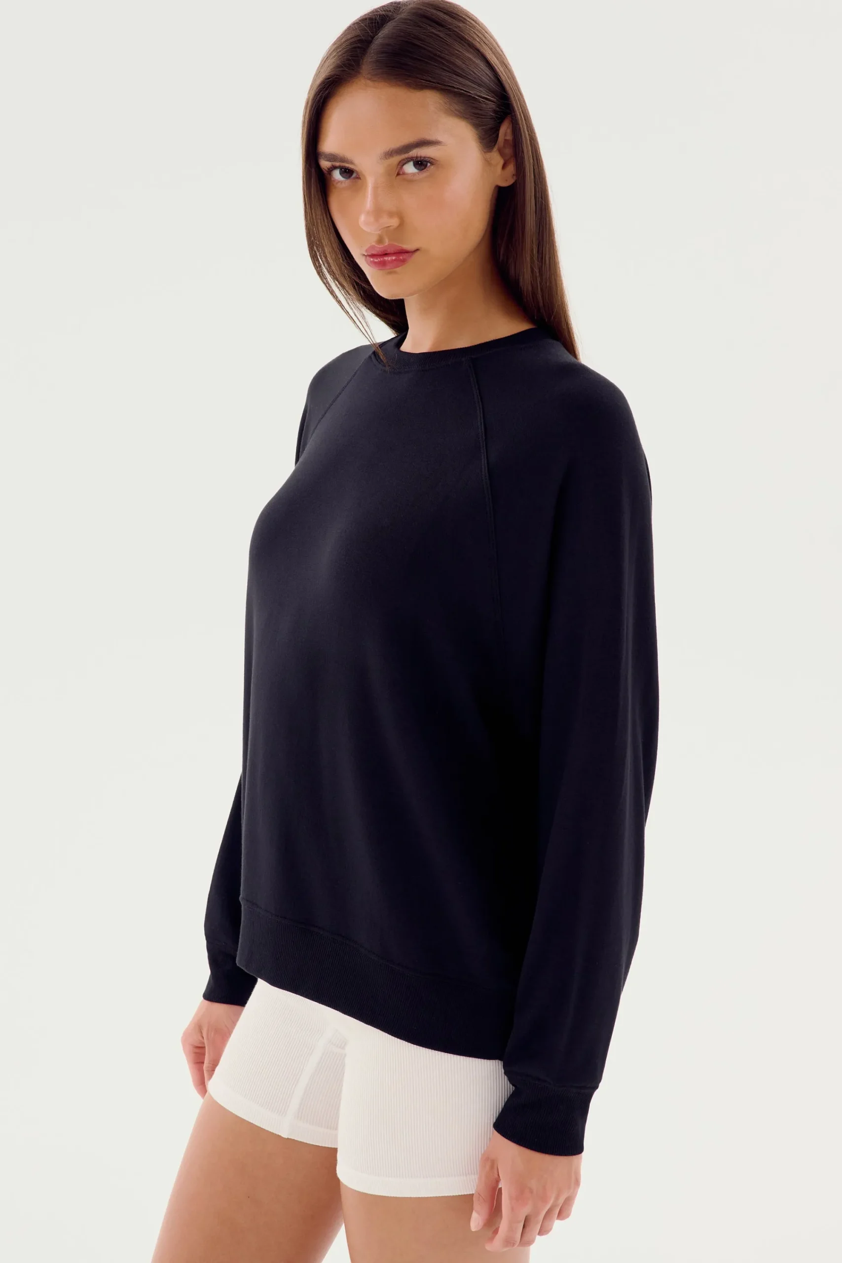 Fashion Andie Fleece Sweatshirt Sweats & Tracksuits