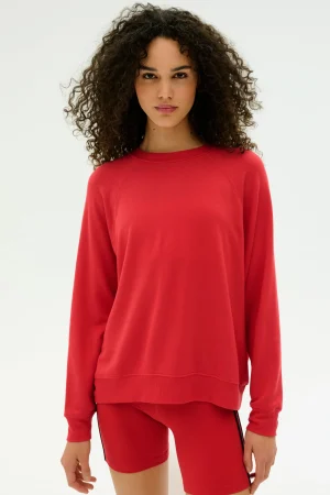 Discount Andie Fleece Sweatshirt Sweats & Tracksuits