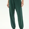 Discount Andie Oversized Fleece Sweatpant W/ Stripe Sweats & Tracksuits