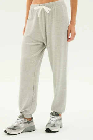 Sale Andie Oversized Fleece Sweatpant Sweats & Tracksuits