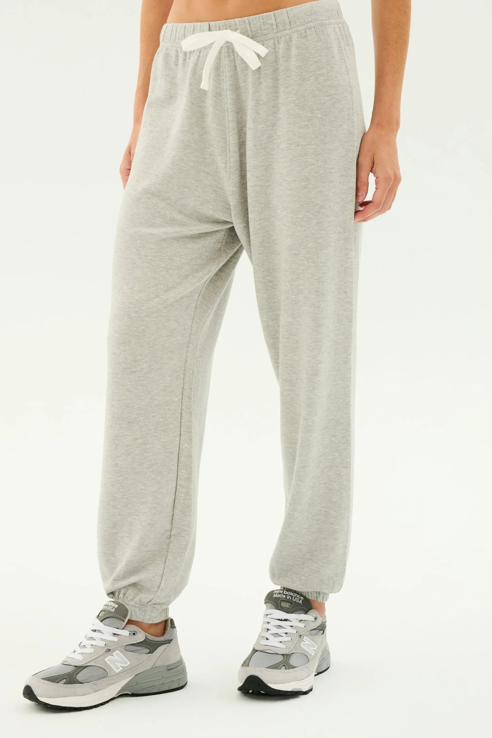 Sale Andie Oversized Fleece Sweatpant Sweats & Tracksuits