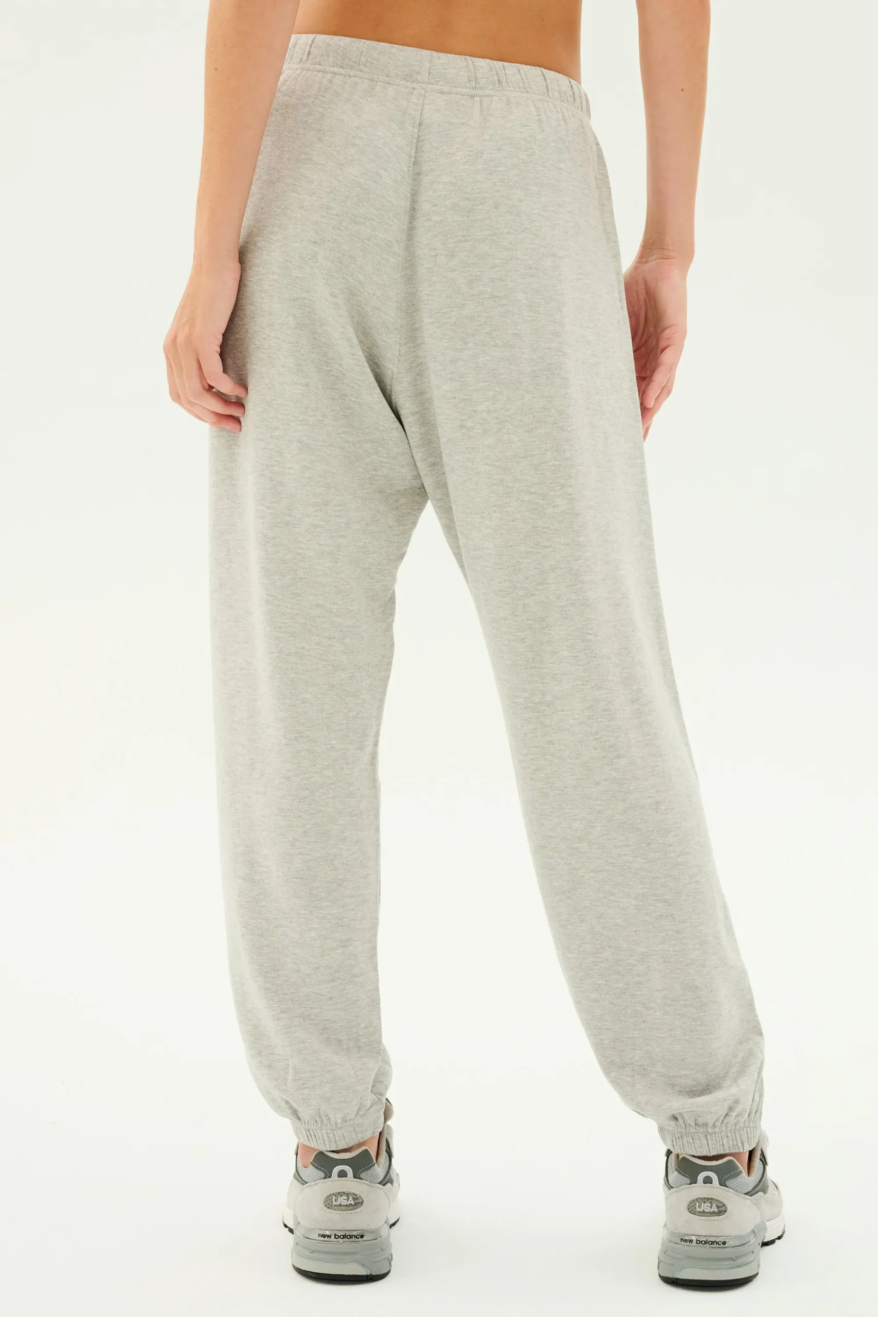 Sale Andie Oversized Fleece Sweatpant Sweats & Tracksuits