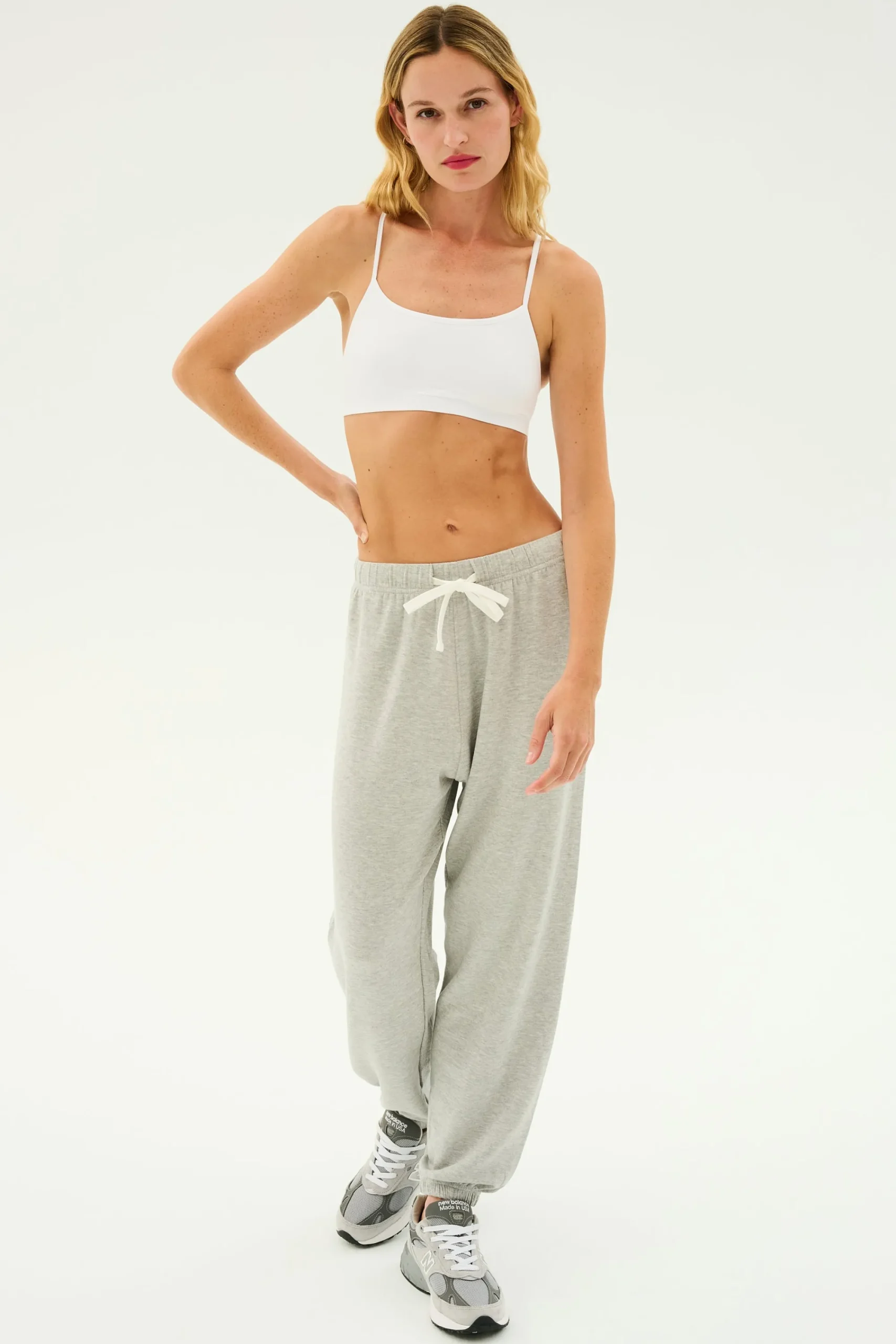 Sale Andie Oversized Fleece Sweatpant Sweats & Tracksuits