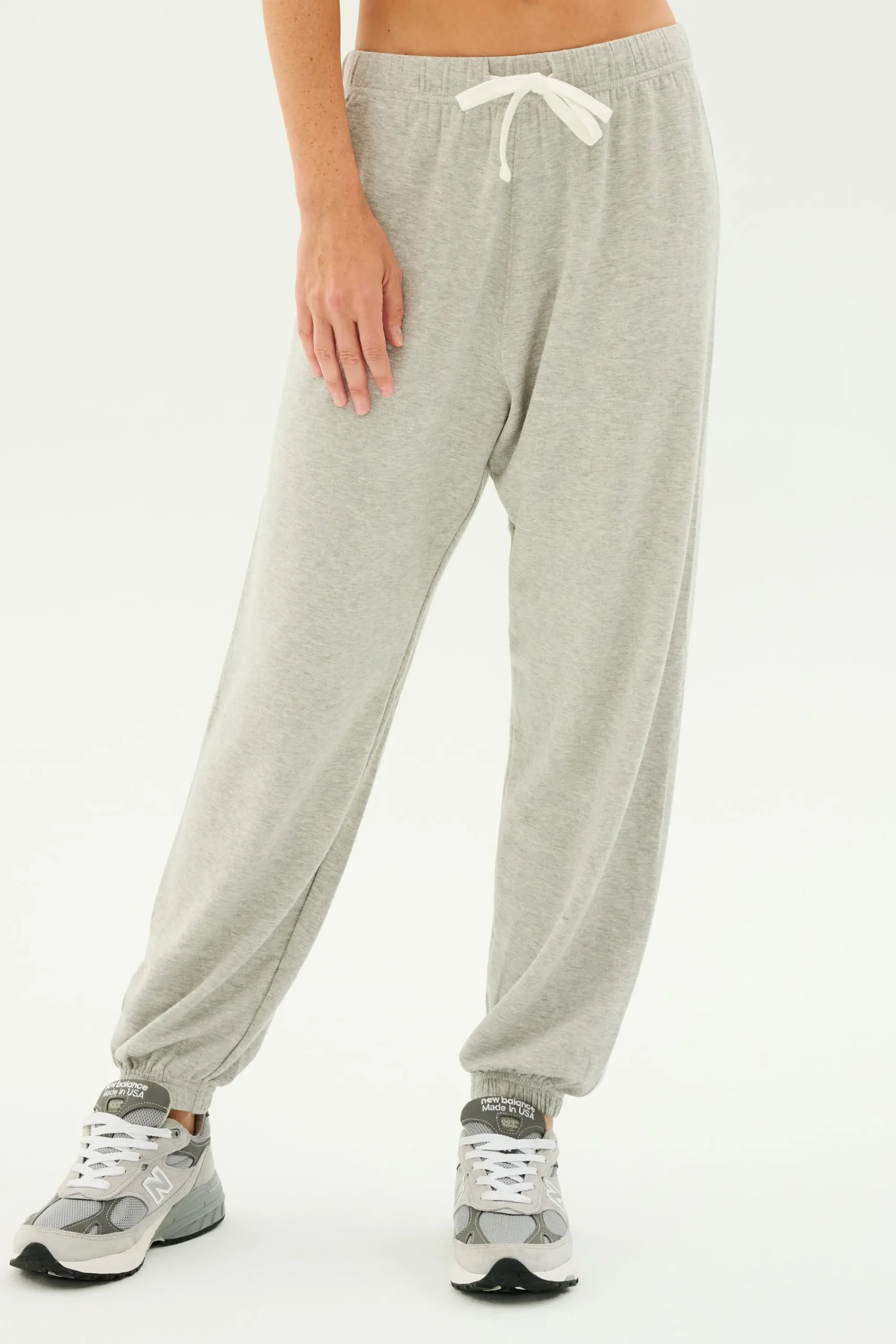 Sale Andie Oversized Fleece Sweatpant Sweats & Tracksuits