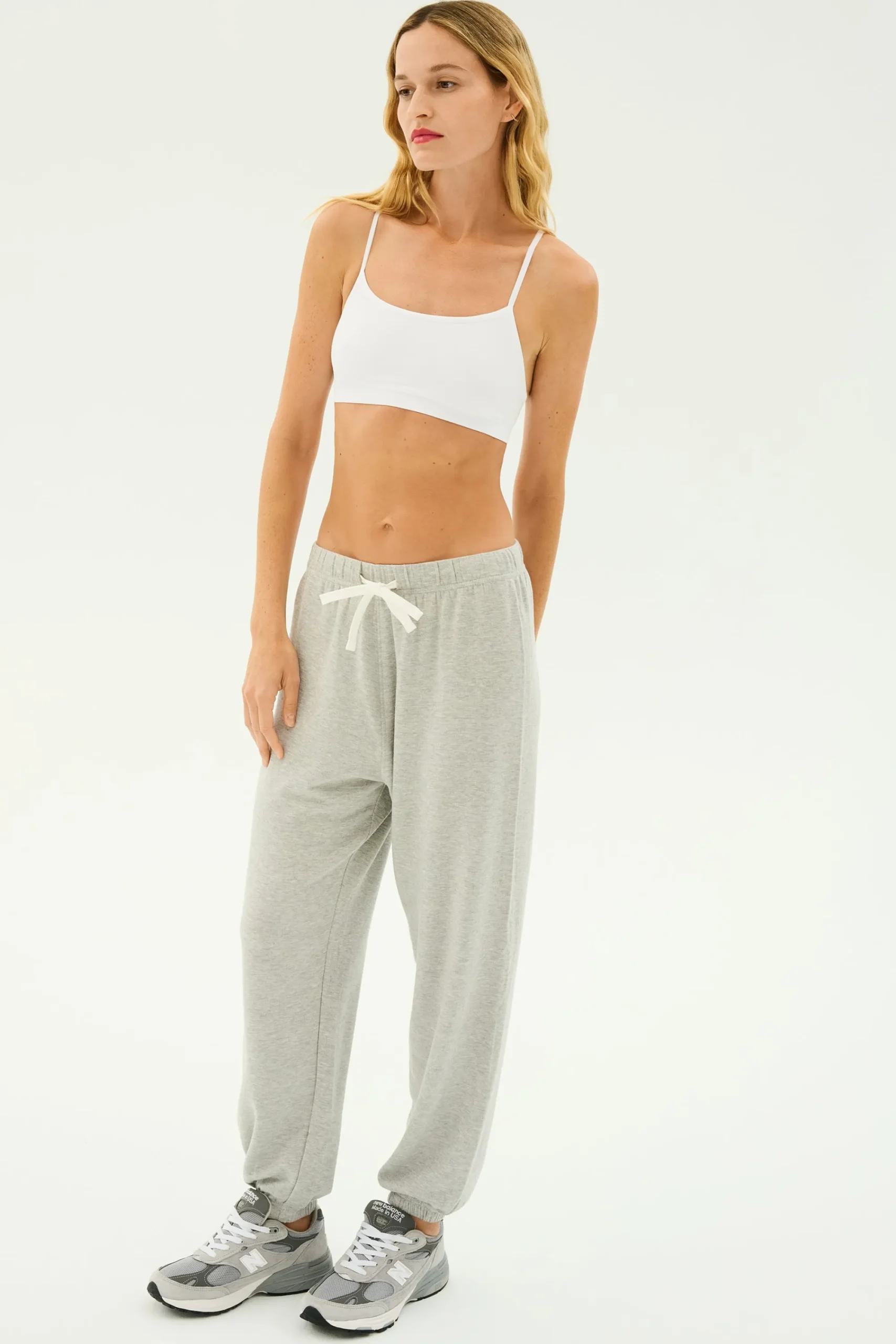 Sale Andie Oversized Fleece Sweatpant Sweats & Tracksuits