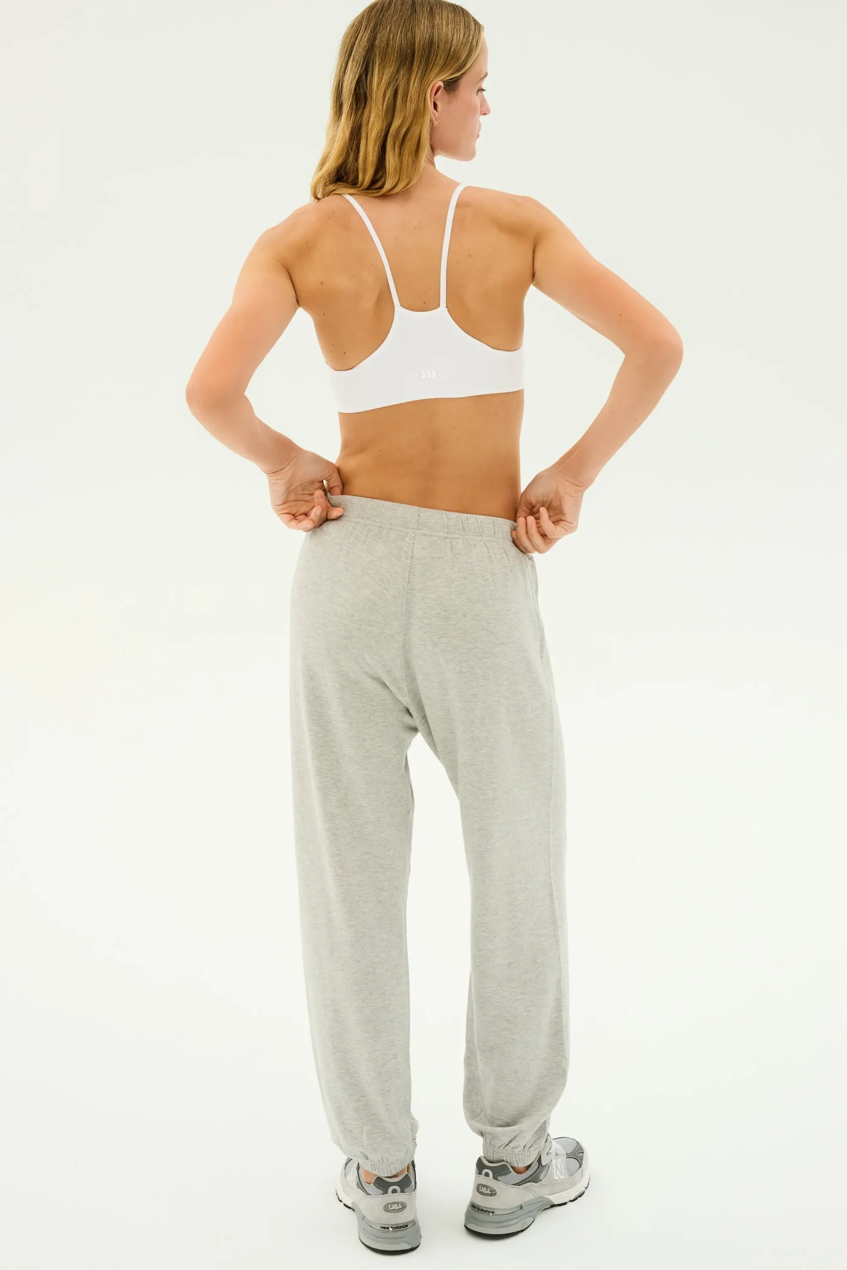Sale Andie Oversized Fleece Sweatpant Sweats & Tracksuits