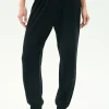 Sale Andie Oversized Fleece Sweatpant W/ Stripe Sweats & Tracksuits