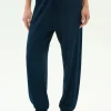 Sale Andie Oversized Fleece Sweatpant W/ Stripe Sweats & Tracksuits