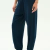 Sale Andie Oversized Fleece Sweatpant W/ Stripe Sweats & Tracksuits