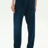 Sale Andie Oversized Fleece Sweatpant W/ Stripe Sweats & Tracksuits
