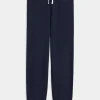 Sale Andie Oversized Fleece Sweatpant W/ Stripe Sweats & Tracksuits