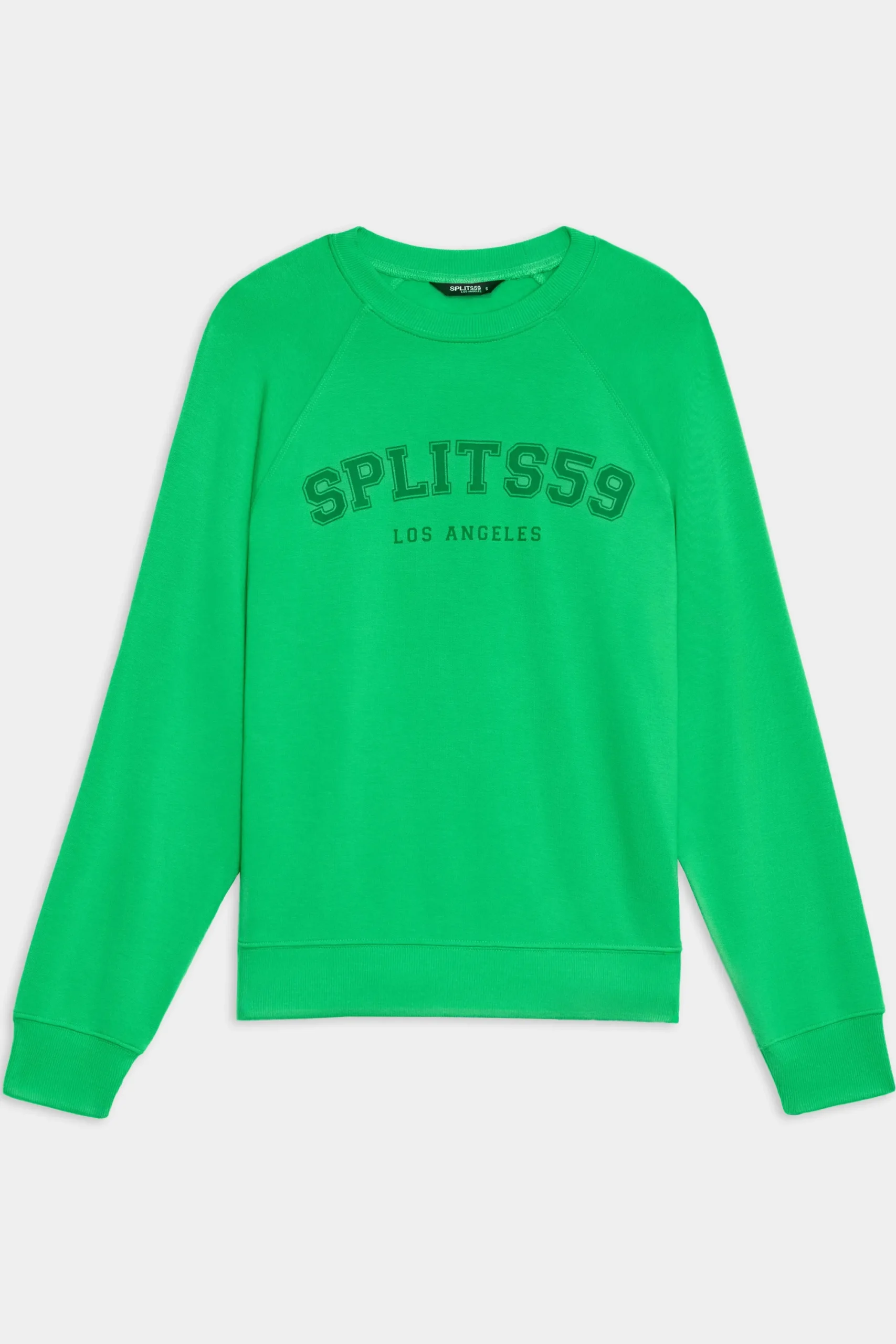 Fashion Andie Oversized Fleece Varsity Graphic Sweatshirt Sweats & Tracksuits