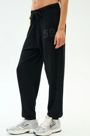 Online Andie Oversized Fleece Varsity 59 Sweatpant Sweats & Tracksuits