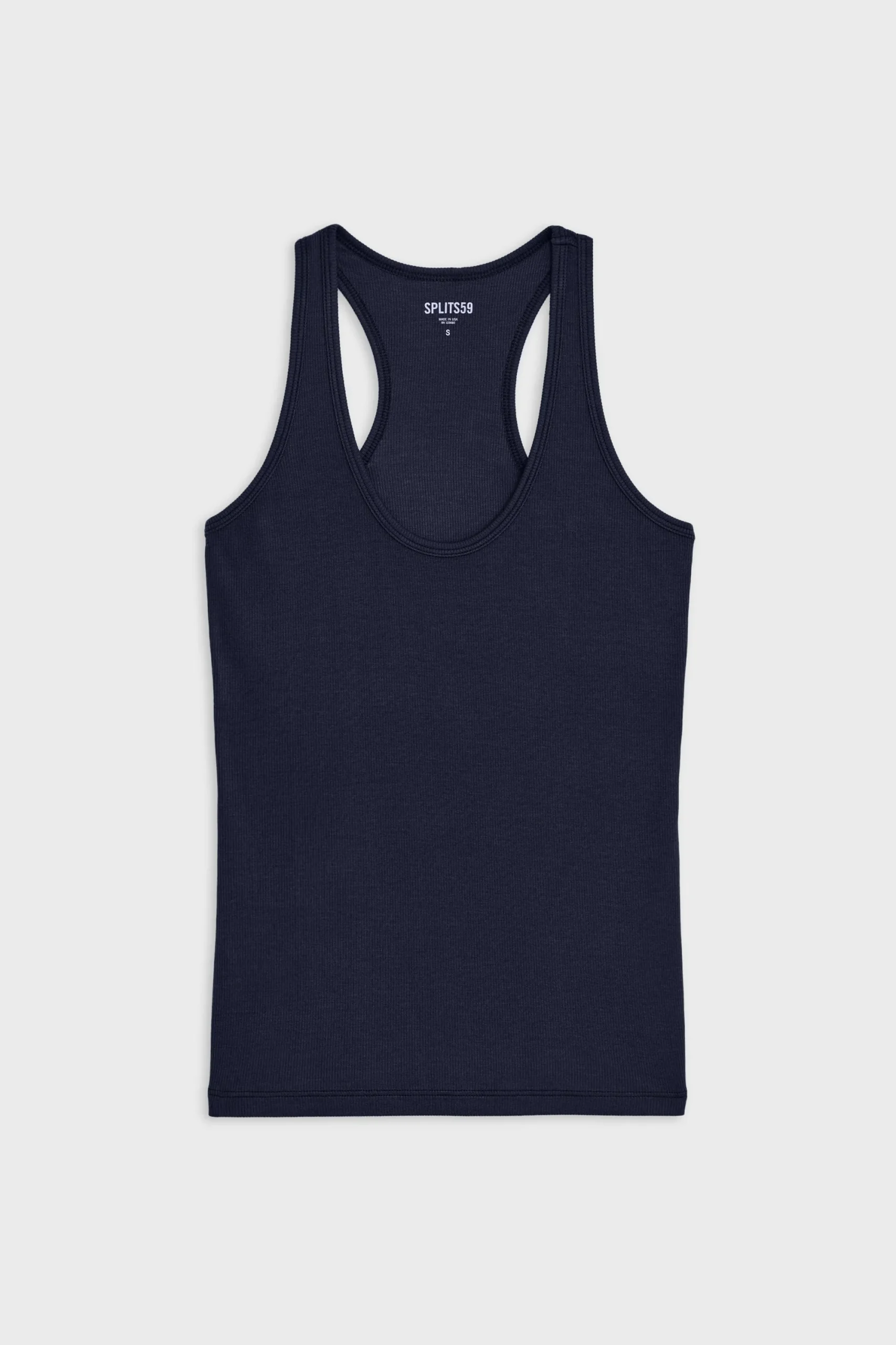 Outlet Ashby Rib Crop Tops & Tanks