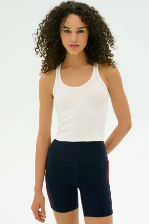 Sale Ashby Rib Crop Tops & Tanks