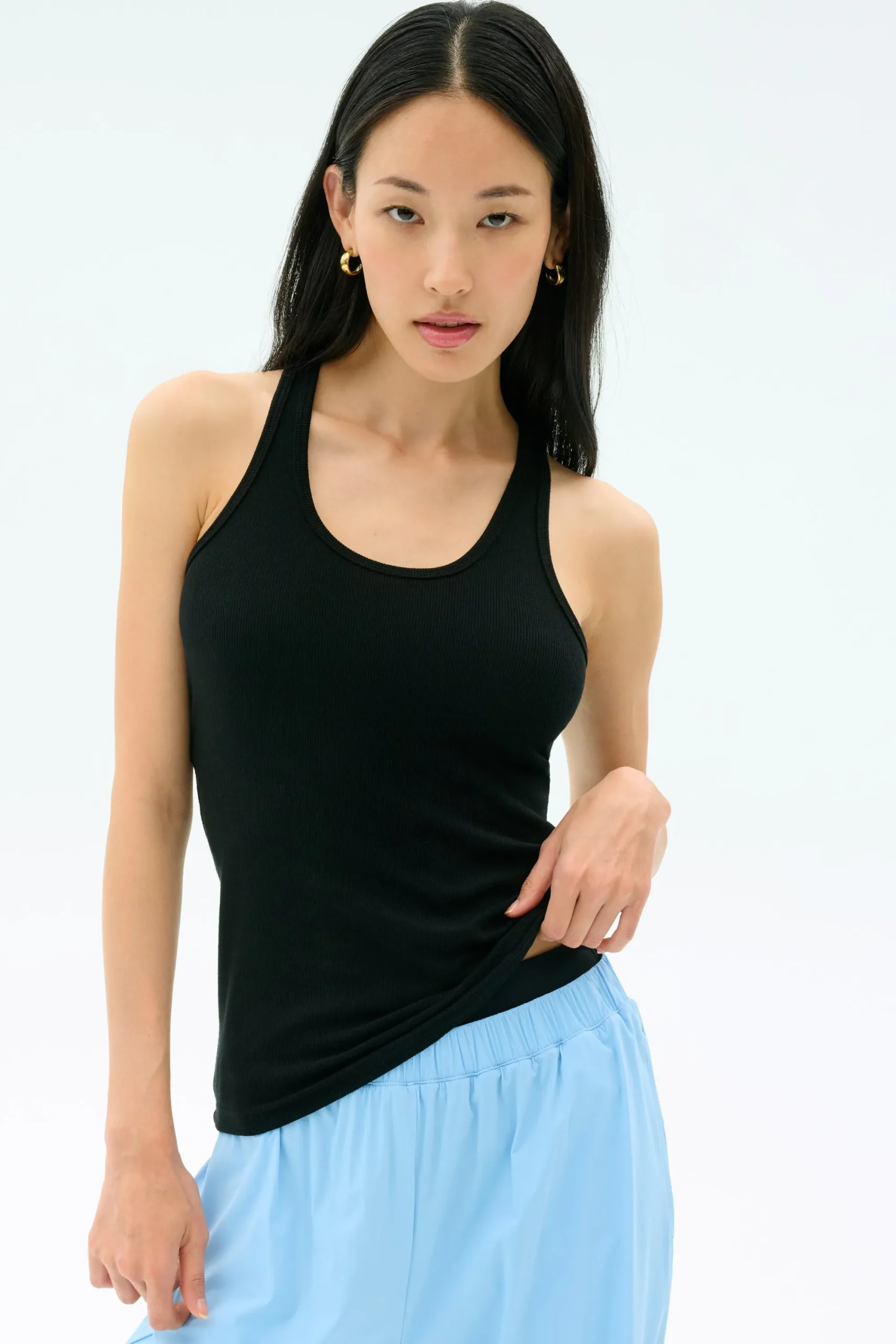 Fashion Ashby Rib Tank Tops & Tanks