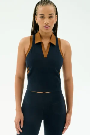 Sale Austin Airweight Crop Polo Bras & Camis