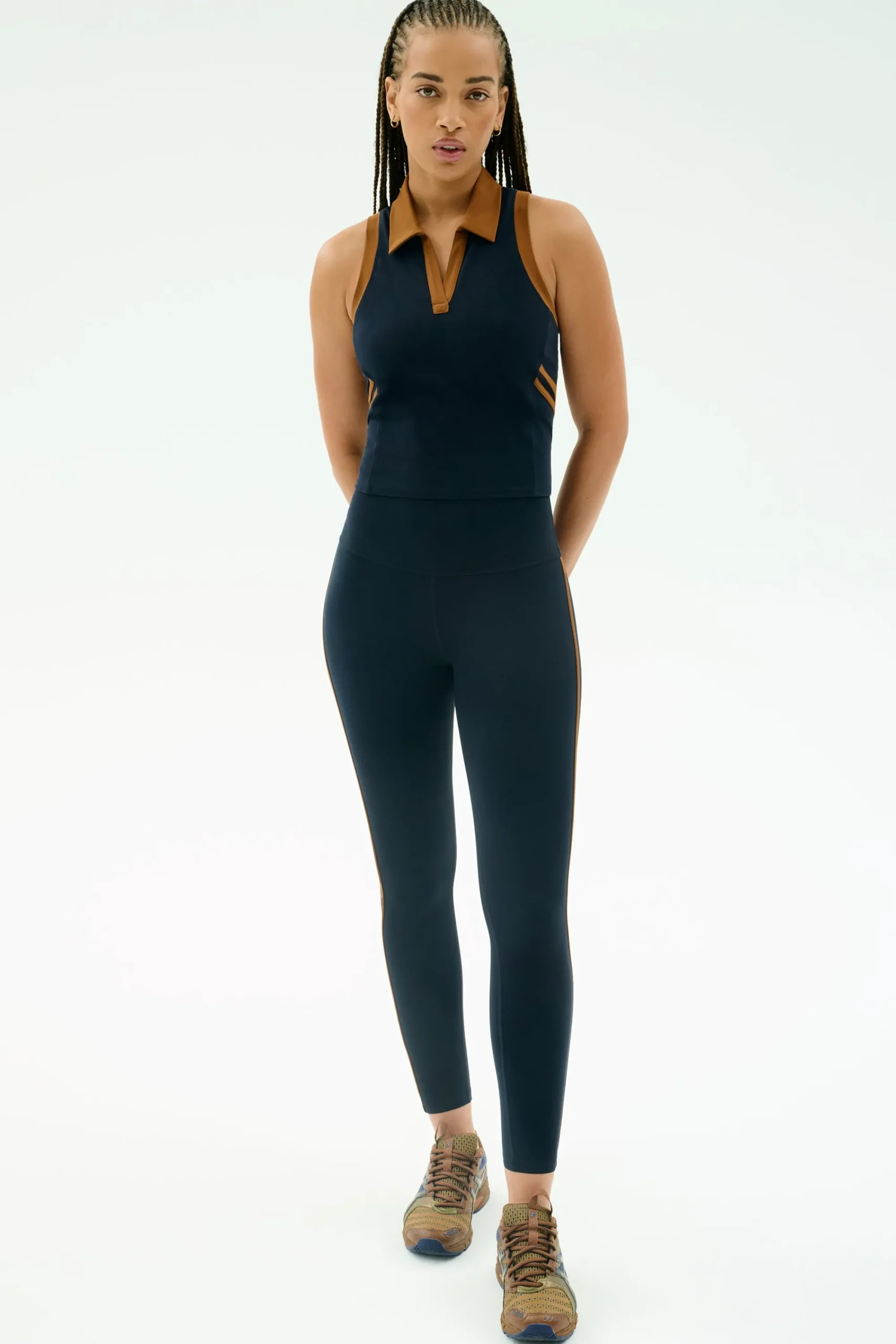 Sale Austin Airweight Crop Polo Bras & Camis