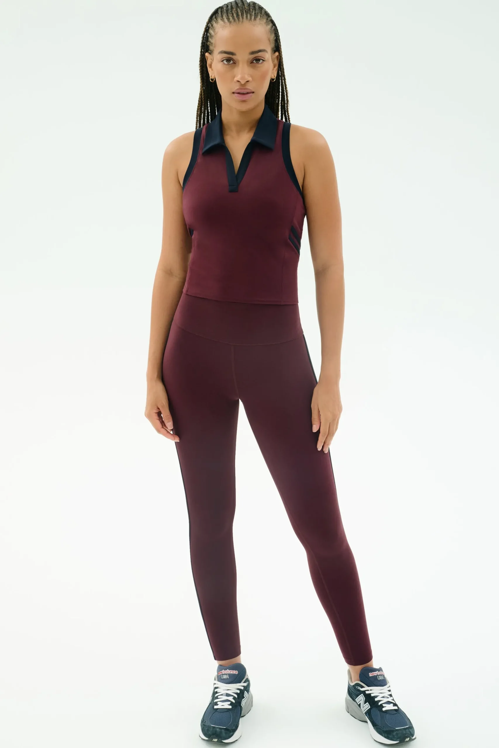 Online Austin Airweight Crop Polo Bras & Camis
