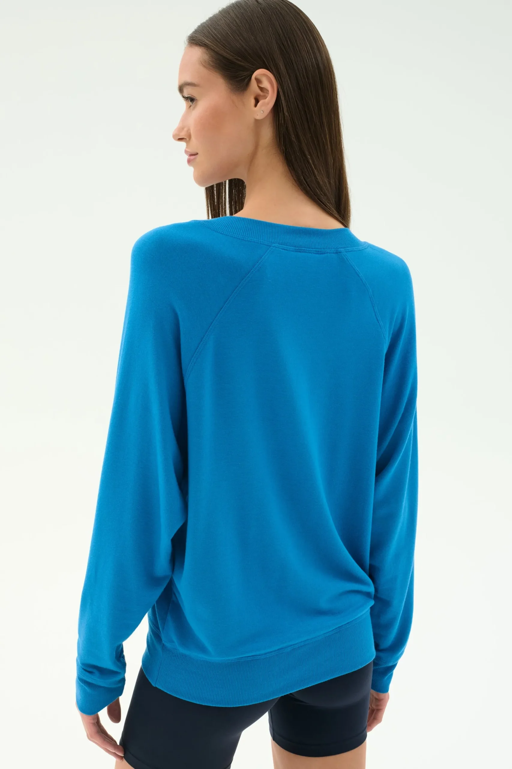 Clearance Bennie Fleece V Neck Sweatshirt Sweats & Tracksuits