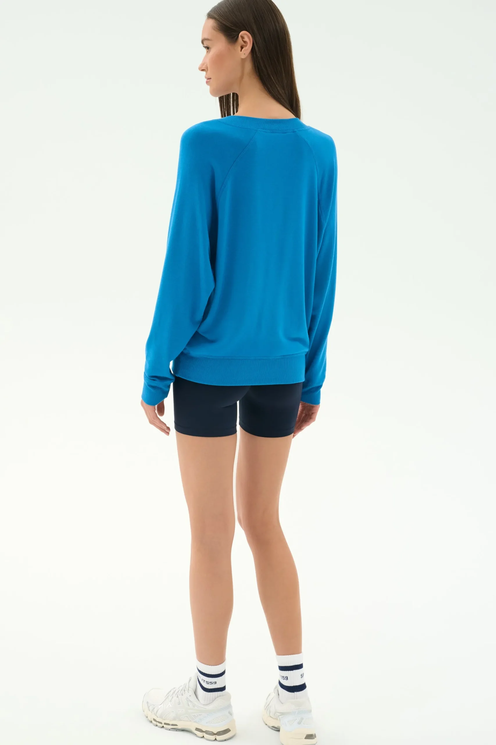 Clearance Bennie Fleece V Neck Sweatshirt Sweats & Tracksuits