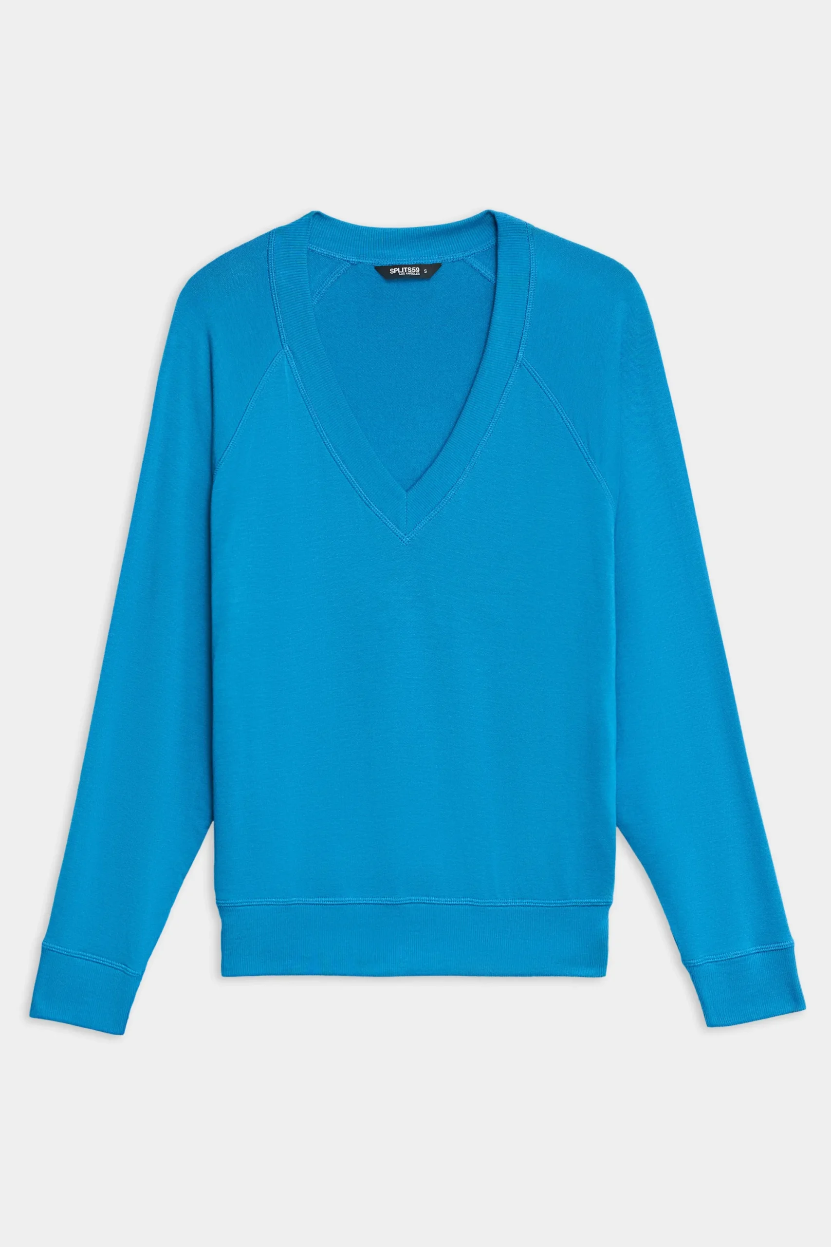 Clearance Bennie Fleece V Neck Sweatshirt Sweats & Tracksuits