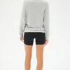 Fashion Bennie Fleece V Neck Sweatshirt Sweats & Tracksuits
