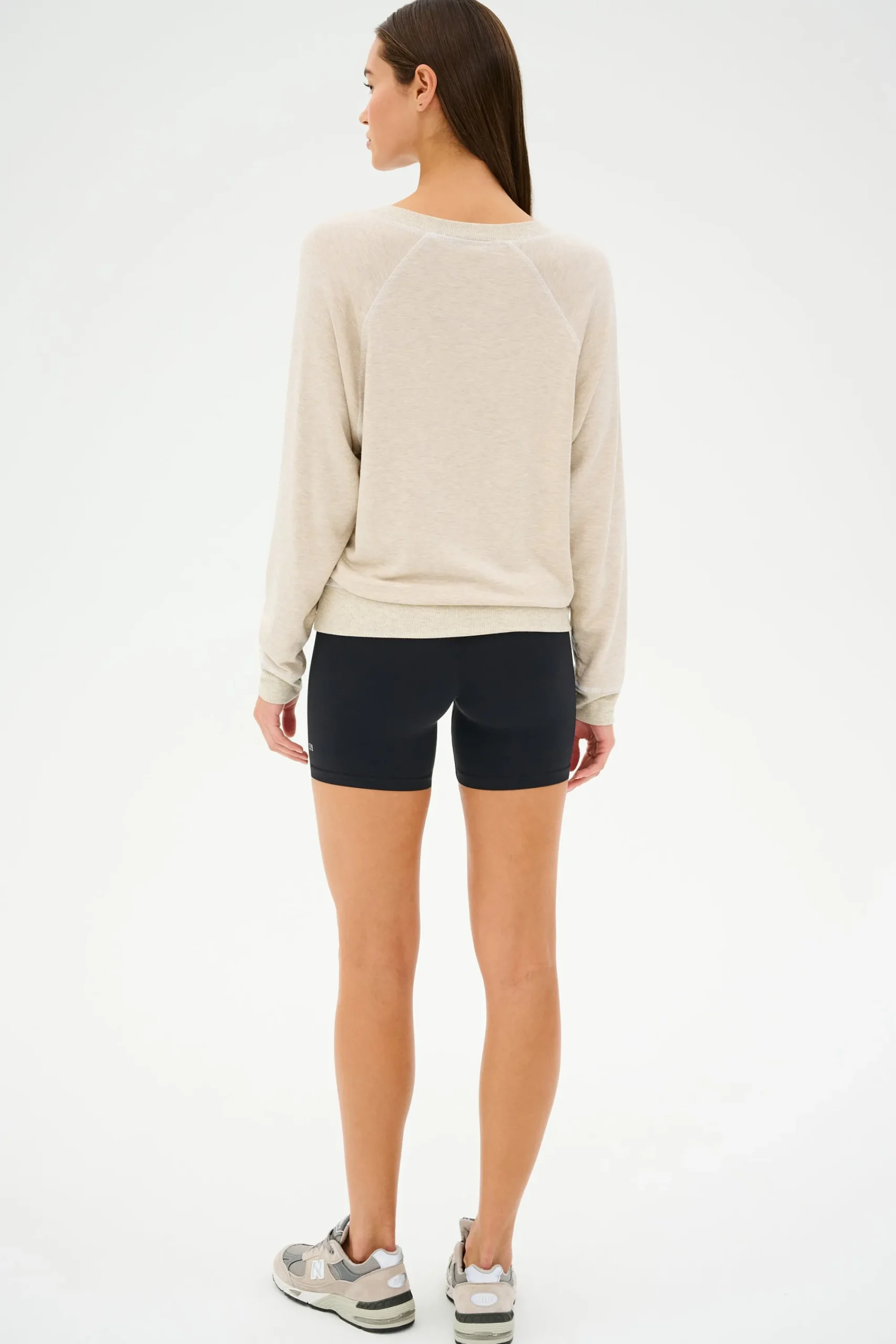 Clearance Bennie Fleece V Neck Sweatshirt Sweats & Tracksuits