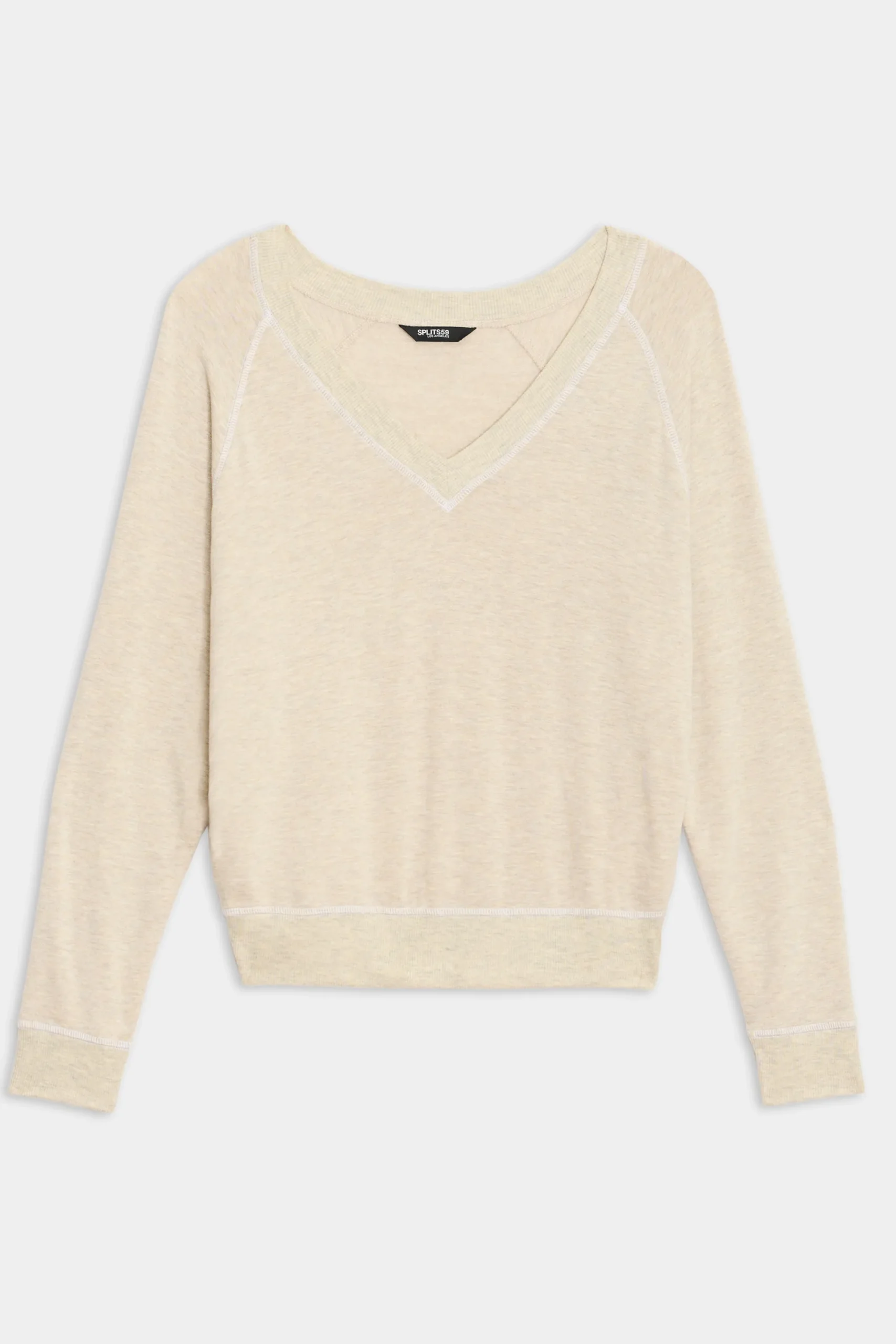 Clearance Bennie Fleece V Neck Sweatshirt Sweats & Tracksuits