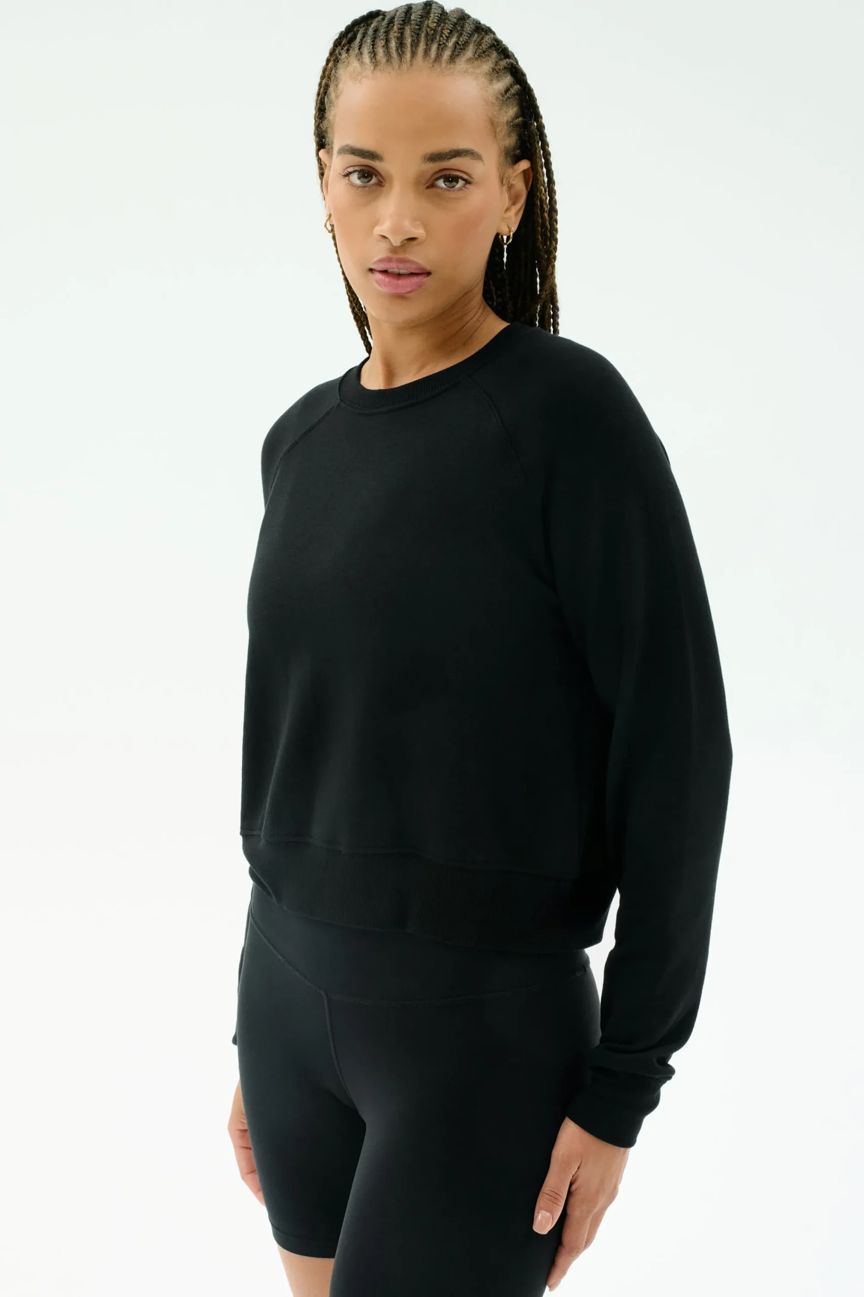 Sale Brooks Fleece Long Sleeve Sweatshirt Sweats & Tracksuits