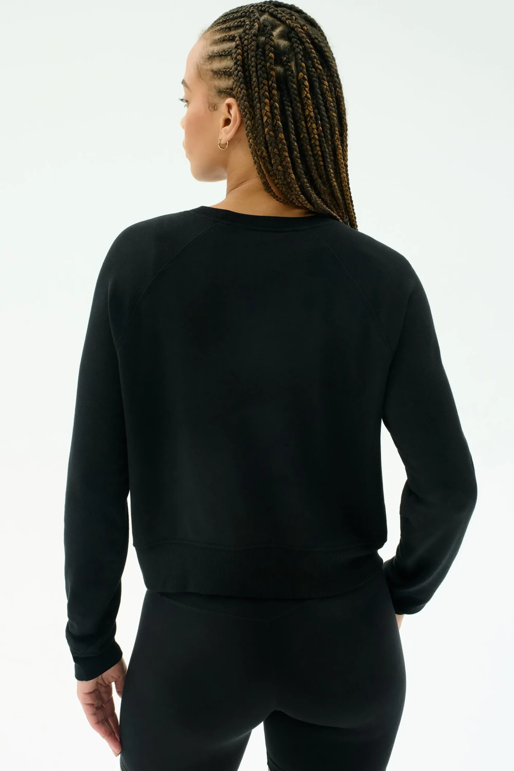 Sale Brooks Fleece Long Sleeve Sweatshirt Sweats & Tracksuits